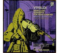Antonio Vivaldi - Complete Concertos For Viola D'Amore