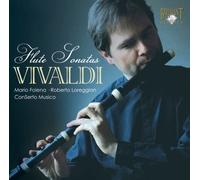 ANTONIO VIVALDI Complete Flute Sonatas (CD) (Importación USA)