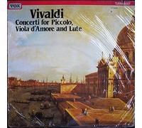 Antonio Vivaldi - Concerti For Piccolo, Viola d'Amore And Lute