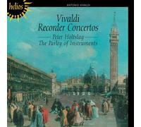 Antonio Vivaldi : Concertos pour flûte à bec