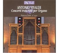 Antonio Vivaldi - Concertos Transcribed for Organ