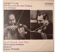 Antonio Vivaldi - David Oistrach , Isaac Stern , Eugene Ormandy , The Philadelphia Orchestra - Vier Konzerte Für Zwei Violinen Und Orchester - phonoclub - 8 20 612