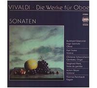 Antonio Vivaldi - Die Werke Für Oboe - Sonaten