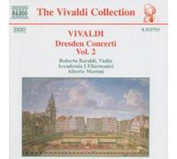 Antonio Vivaldi DRESDEN CONCERTI VOL 2 (CD) Album (Importación USA)