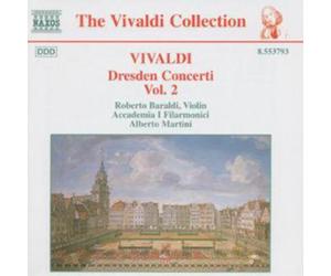 Antonio Vivaldi DRESDEN CONCERTI VOL 2 (CD) Album (Importación USA)