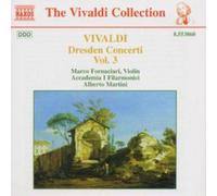 Antonio Vivaldi Dresden Concerti Vol. 3 (CD) Album (Importación USA)