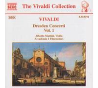 Antonio Vivaldi Dresden Concerti Volume 1 (CD) Album (Importación USA)