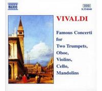 Antonio Vivaldi Famous Concerti (CD) Album (Importación USA)