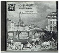 Antonio Vivaldi: Five Concerti for Diverse Instruments