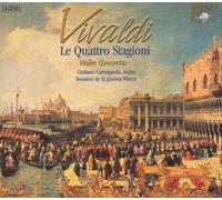 Antonio Vivaldi - Four Seasons And Other Violin Concertos (Carminola)