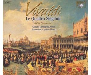 Antonio Vivaldi - Four Seasons And Other Violin Concertos (Carminola)