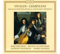 Antonio Vivaldi/Francesco Geminiani - Sonatas Volioncello & Basso Continuo