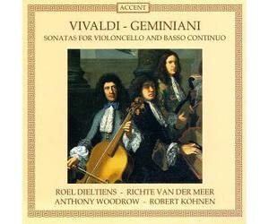 Antonio Vivaldi/Francesco Geminiani - Sonatas Volioncello & Basso Continuo