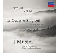 Antonio Vivaldi, Giuseppe Verdi: Le Quattro Stagioni, The Four Seasons, Marco Fiorini, Francesco Buccarella/I Musici - UHQ CD, Limited