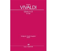 ANTONIO VIVALDI : GLORIA EN RE MAJEUR RV 589 SOLO [SSA], SATB & ENSEMBLE DE CHAMBRE