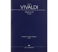 Antonio Vivaldi Gloria in D (revidierter Klavierauszug): RV 589, 1 (Tapa blanda)