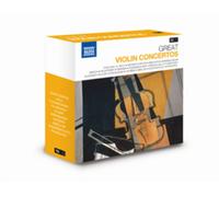 Antonio Vivaldi Great Violin Concertos (CD) Album (Importación USA)