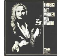 Antonio Vivaldi - I Musici Mit Werken Von Vivaldi - Philips - stereo 74 201