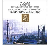 Antonio Vivaldi Il Proteo by Giovanni Antonini & Il Giardino Armonico