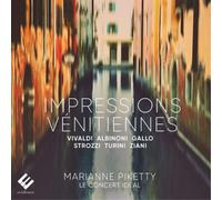 Antonio Vivaldi Impressions Vénitiennes (CD) Album (Importación USA)