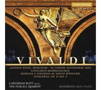 Antonio Vivaldi In Furore Iustissimae Irae (The Purcell Q (CD) (Importación USA)