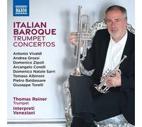 Antonio Vivaldi Italian Baroque Trumpet Concertos (CD) Album (Importación USA)