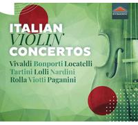 Antonio Vivaldi Italian Violin Concertos (CD) Box Set (Importación USA)