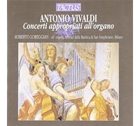 Antonio Vivaldi/Johann Sebastian Bach - Organ Concertos
