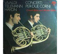 Antonio Vivaldi - Koncerty Pro Dva Lesní Rohy A Orchstr