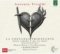 Fasolis, I Barocchisti – La Constanza Triunfante: Del Amor y de los Odios – CD
