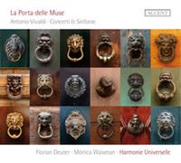 Florian Deuter (Violine) - Vivaldi: La Porta Delle Muse (Conciertos Y Sinfonias) / Harmonie Universelle - Deuter, Waisman