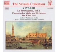 Antonio Vivaldi La Stravaganza, Vol. 1 - Antonio Vivaldi (CD) (Importación USA)
