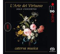 Antonio Vivaldi L'Arte Del Virtuoso: Solo Concertos - Volume 1 (CD)