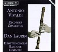 Antonio Vivaldi/Laurin/Drottningholm B - Recorder Concertos
