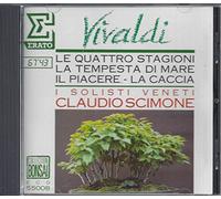 Antonio Vivaldi: Le Quattro Stagioni / La Tempesta Di Mare / Il Piacere / La Caccia [CD, Erato ECD 55008]