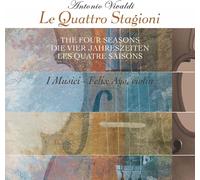 Antonio Vivaldi - Le Quattro Stagioni (Limited Edition) (Blue Coloured) (180 g) (LP)