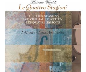 Antonio Vivaldi - Le Quattro Stagioni (Limited Edition) (Blue Coloured) (180 g) (LP)