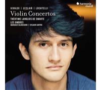 Antonio Vivaldi Leclair/Vivaldi/Locatelli: Violin Concert (CD) (Importación USA)