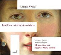 Antonio Vivaldi: Lost Concertos For Anna Maria