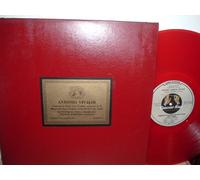 Antonio Vivaldi - Louis Kaufman and Peter Rybar - Vivaldi Violin Concertos - rare red vinyl limited edition LP