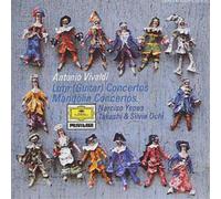 Antonio Vivaldi Lute (Guitar) Concertos - Mandolin Concer (CD) (Importación USA)