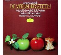 Antonio Vivaldi / Michel Schwalbé , Solo-Violine, Berliner Philharmoniker , Herbert Von Karajan - Die Vier Jahreszeiten - Deutsche Grammophon - 26 147-9