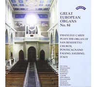 Antonio Vivaldi/Piccinni/Porpora - Great European Organs 84