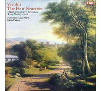 Antonio Vivaldi - Polish Chamber Orchestra , Jerzy Maksymiuk , Krzysztof Jakowicz - The Four Seasons - EMI Eminence - EMX 2009