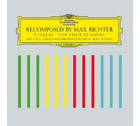 Antonio Vivaldi Recomposed By Max Richter: Vivaldi: The F (CD) (Importación USA)