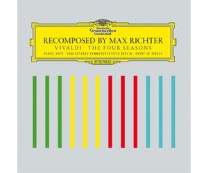 Antonio Vivaldi Recomposed By Max Richter: Vivaldi: The F (CD) (Importación USA)