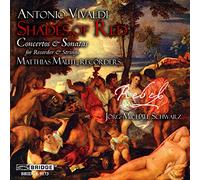 Antonio Vivaldi : Shades of red