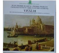 antonio vivaldi - six concertos pour flûte, hautbois, cordes& continuo (33 tours)