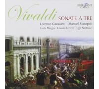 ANTONIO VIVALDI Sonate a Tre (CD) (Importación USA)