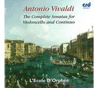 Antonio Vivaldi : Sonates pour violoncelle et basse continue (Intégrale)